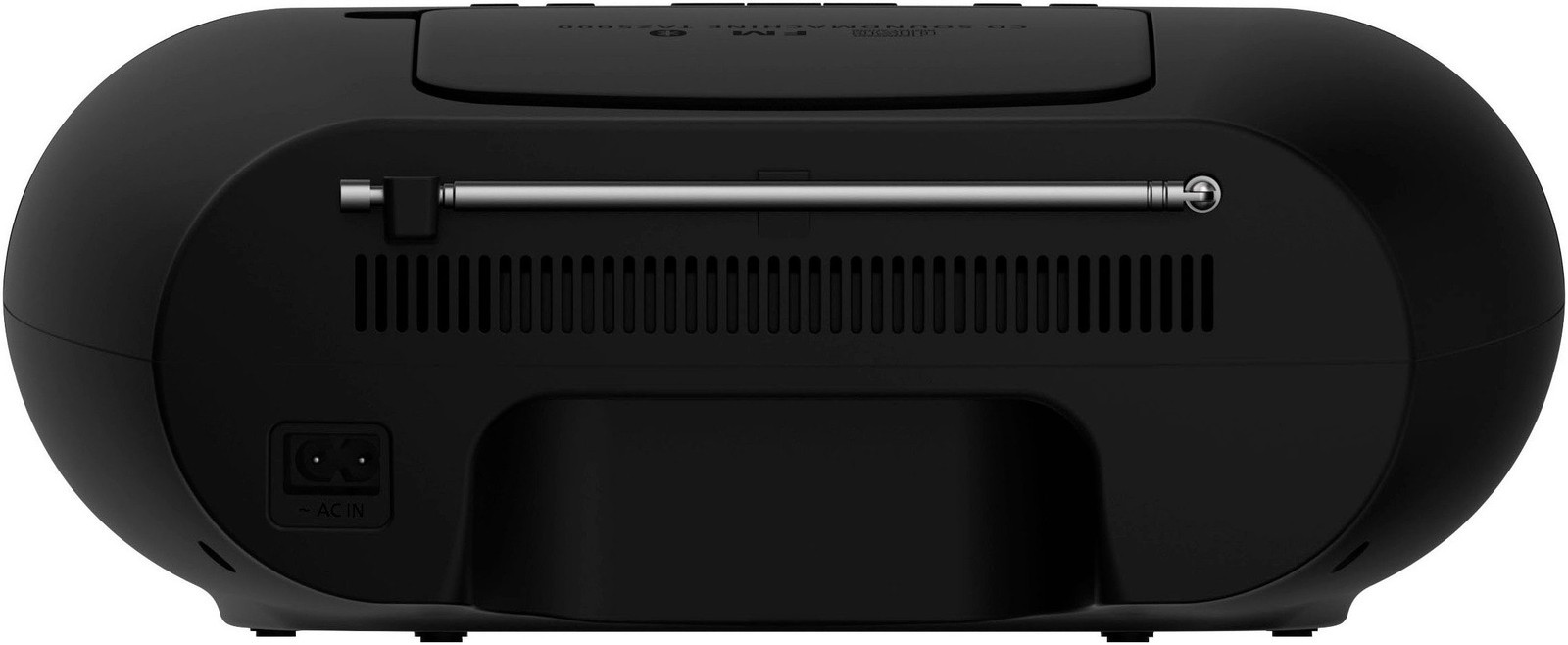 PHILIPS Tragbarer CD-Player TAZ5000/10 UKW-Radio Bluetooth schwarz B-WARE - Bild 7 von 7