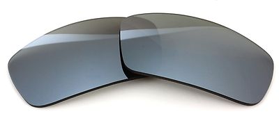 Polarized IKON Iridium Replacement Lenses For Oakley Ten X Silver Mirror