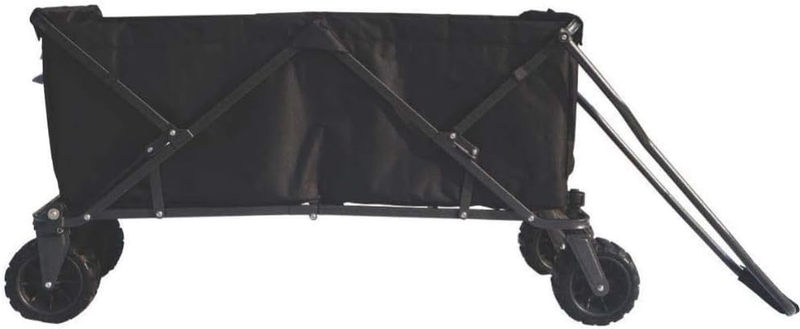Folding Collapsible Utility Wagon, Extra-large Wagon With Al