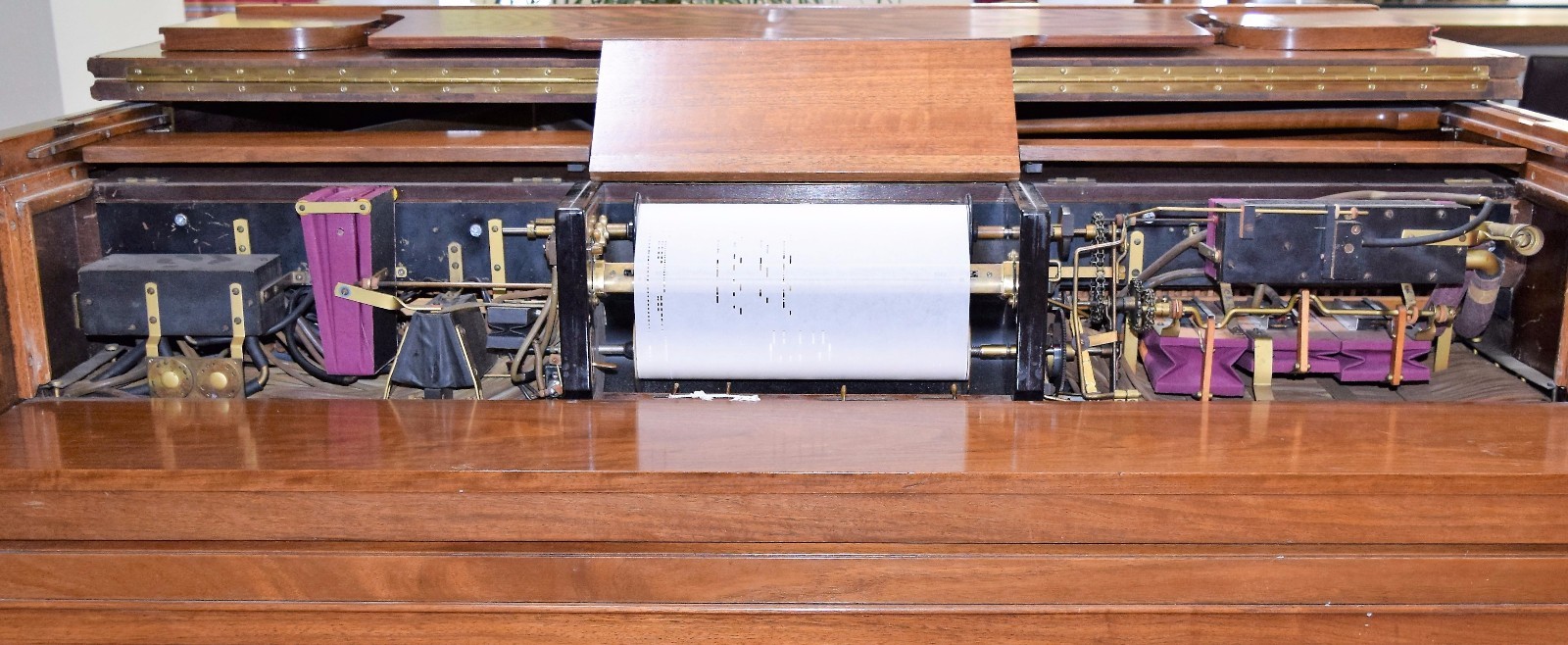 George Steck -  DUO-ART - Reproducing Baby Grand Piano - 1931