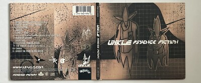 UNKLE   Psyence Fiction (314-540-970-2) USA Released Digisleeve CD