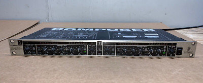 BEHRINGER COMPOSER MDX2100 AUDIO INTERACTIVE DYNAMICS PROCESSOR
