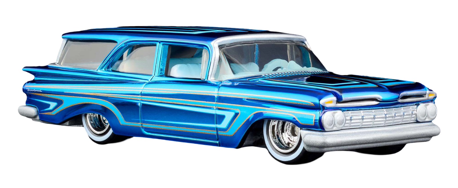 ホットウィールRLC限定 1959 シボレー ブルックウッド