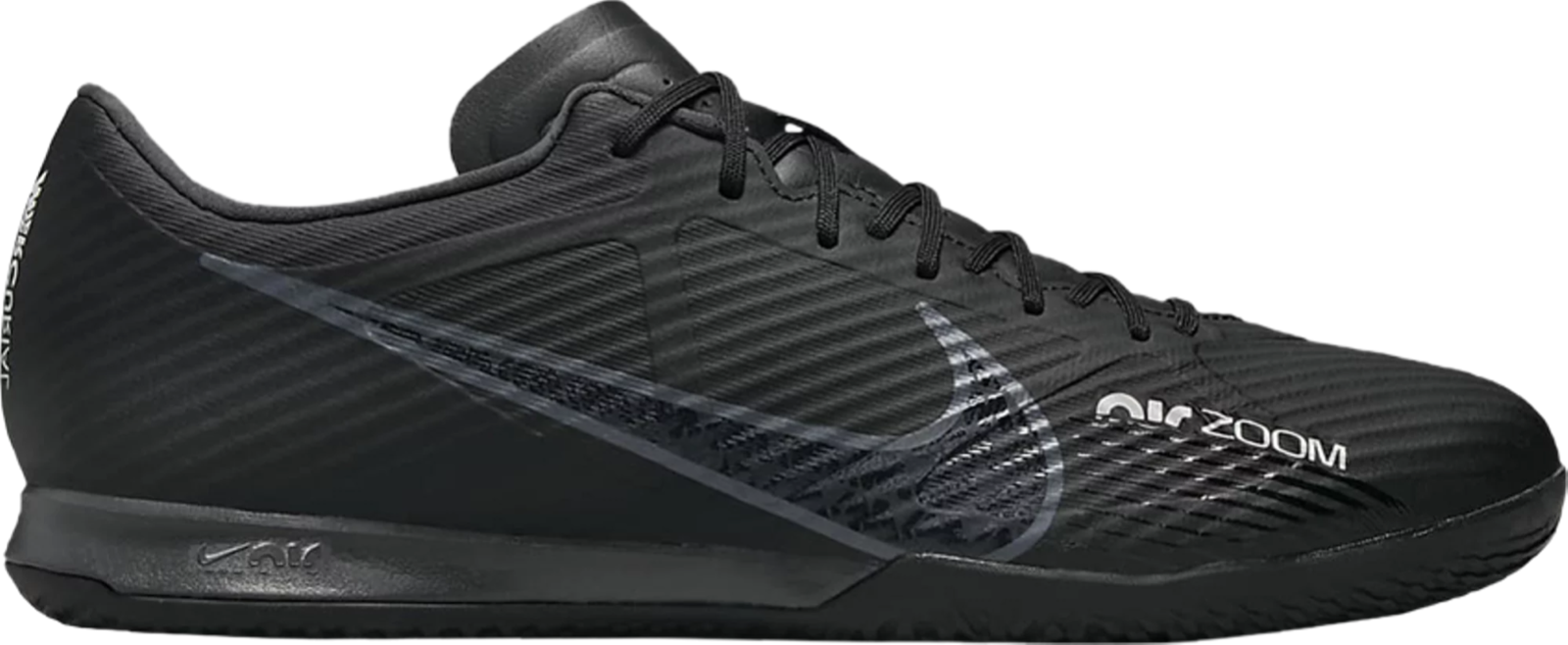 

Черные серые кроссовки Nike Zoom Vapor 15 Academy IC Shadow Pack DJ5633-001 мужские 9, Черный, Nike Zoom Vapor