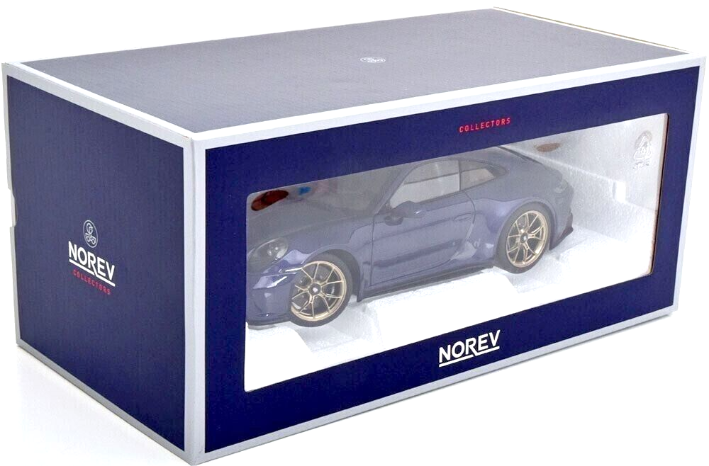 1/18 Porsche 911 (992) GT3 Coupe Touring Package Blue 1/18 Porsche 911 (992) GT3 Coupe Touring Package Blue