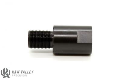 Kaw Valley Precision Barrel Extender - 5/8x24 - 1.0''