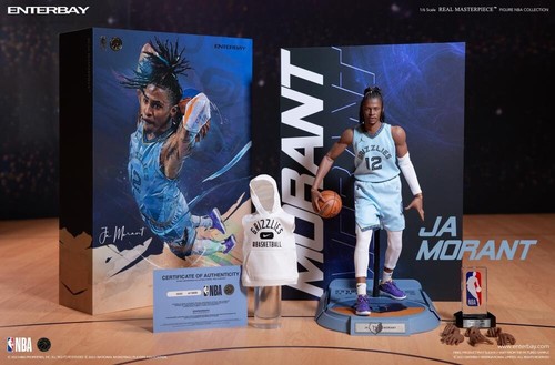 entarbay ja morant エンターベイ　ジャモラント ENTERBAY NBA JA MORANT 1/6 ACTION FIGURE Memphis Grizzlies