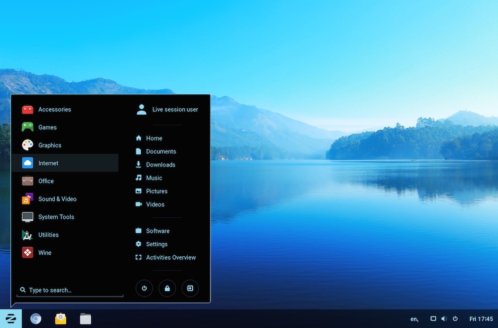 Zorin OS Linux 15.3 Core 64bit Live/Install 16 GB USB 2.0