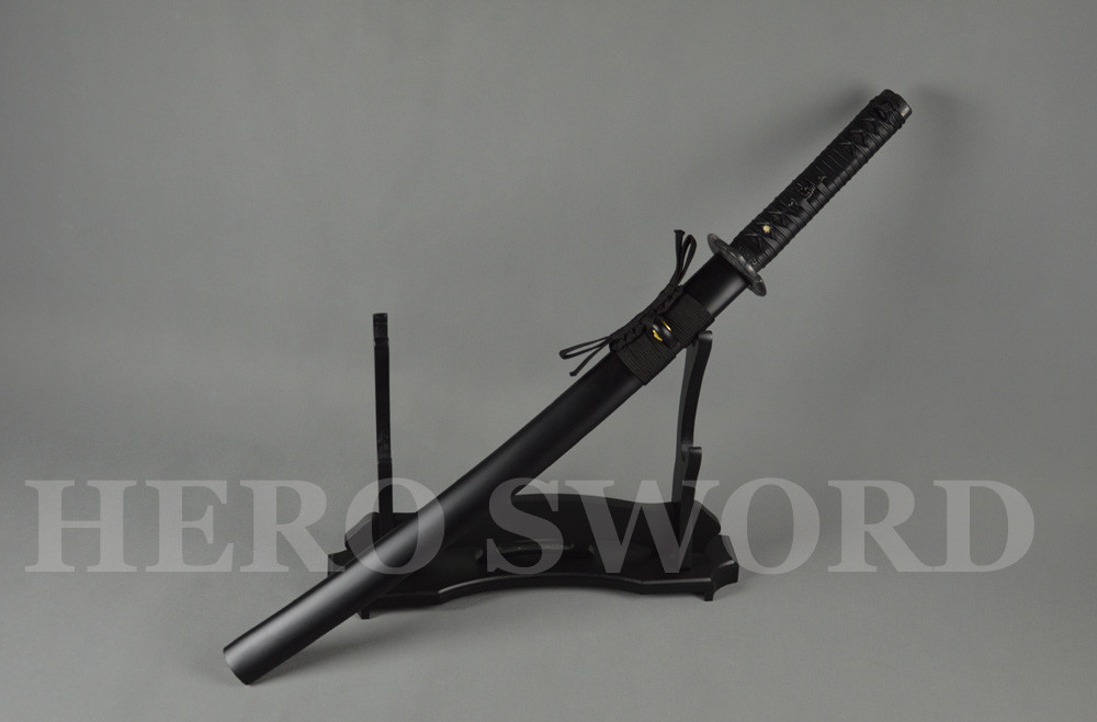 Sword 60’s S-type Japanese Shirasaya Ninja High Carbon Steel Samurai Sword 31