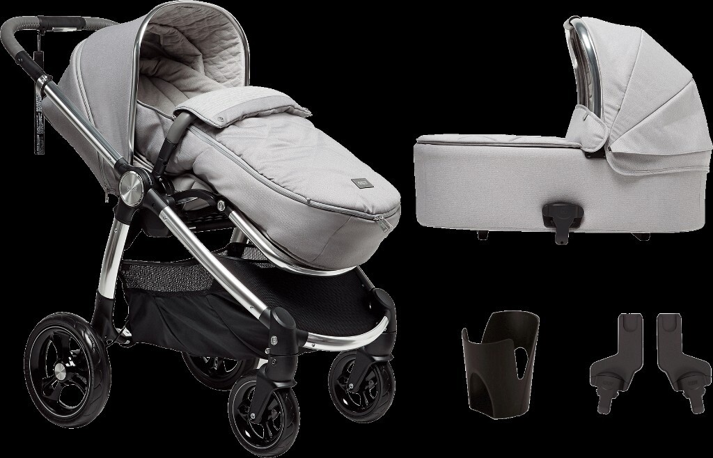 Mamas & Papas Ocarro 4 Piece Bundle Herringbone Grey in Westminster, London Gumtree