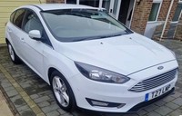 2017 Ford Focus 1.0 EcoBoost 125 Titanium 5dr HATCHBACK PETROL Manual