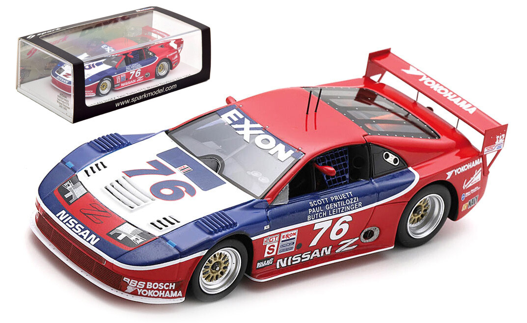 Spark 43DA94 Nissan 300ZX Turbo Cunningham Winner 24H