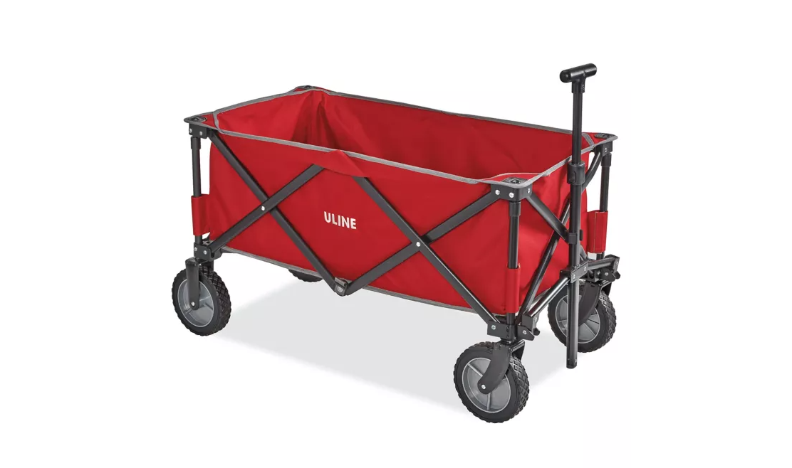 Uline Folding Wagon Uline Quad Folding Wagon