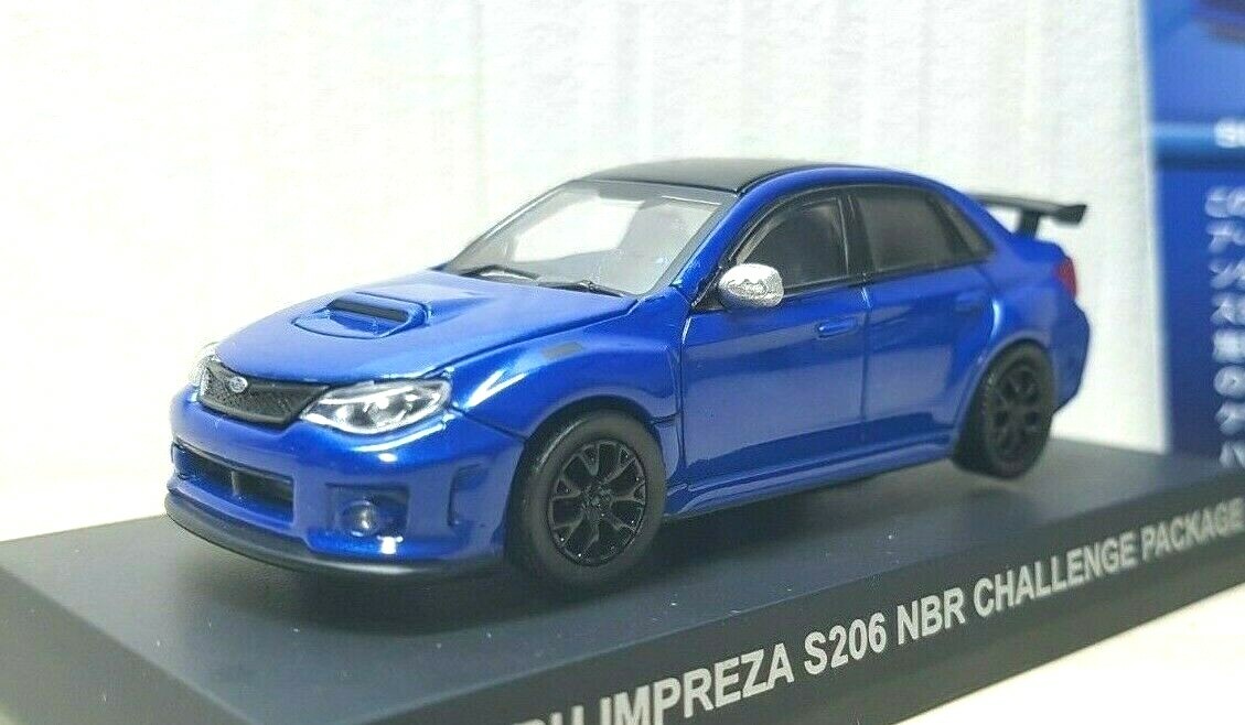 ミニカー EBBRO SUBARU S206 NBR CHALLENGE 楽天市場】エブロ 1/43 スバル WRX STI S206 NBR チャレンジ