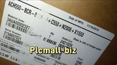 ACH550-BCR-012A-4+C558+N2006+X1558 5.5kw frequency converter ACH550-BCR-012A-4