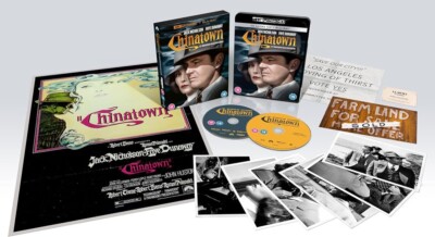 CHINATOWN [4K UHD Blu-ray] (1974) UK Collector's Edition Set 50th Anniversary