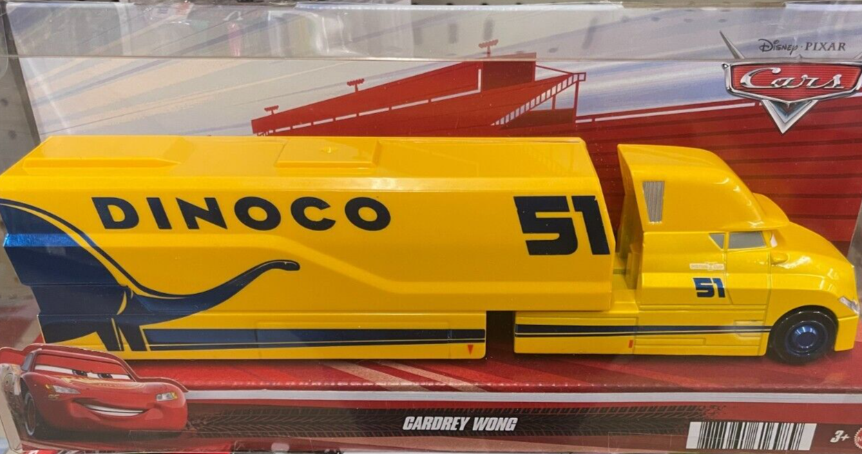 Disney Pixar Cars Cruz CARDREY WONG HAULER 2025 NEW In