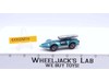 Rocket-Bye-Baby Aqua 1970 Redline Hot Wheels Mattel Vintage RL w/ Button NICE!