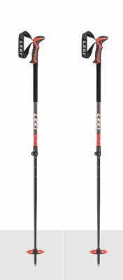 coppia Bastoncini telescopici Sci Alpinismo Trekking Ciaspole LEKI HAUTE ROUTE
