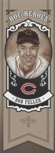 2005 Donruss Diamond Kings - Bob Feller #HH-40