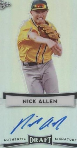 2017 Leaf Metal Draft - Nick Allen #BA-NA1