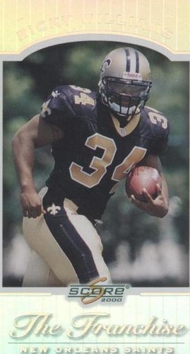 2000 Score Ricky Williams #F10