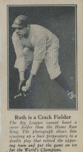 1928 Fro-Joy Babe Ruth - Babe Ruth #6