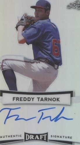 2017 Leaf Metal Draft - Freddy Tarnok #BA-FT2