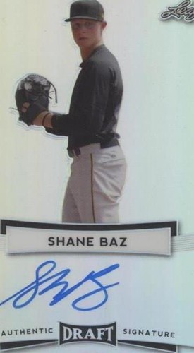 2017 Leaf Metal Draft - Shane Baz #BA-SB1