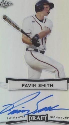 2017 Leaf Metal Draft - Pavin Smith #BA-PS1