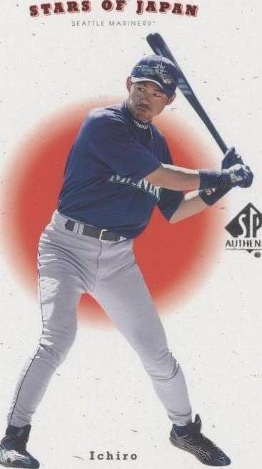 2001 SP Authentic - Ichiro Suzuki Mac Suzuki #RS9