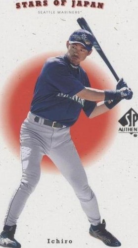 2001 UPPER DECK SP AUTHENTIC STARS OF JAPAN ICHIRO SUZUKI
