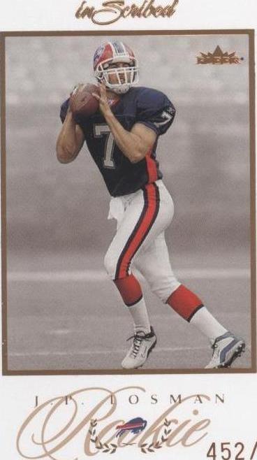 2004 Fleer inScribed J.P. Losman #85