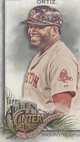 2022 Topps Allen & Ginter - David Ortiz #82