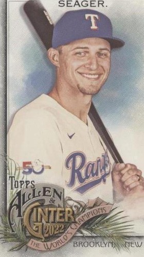2022 Topps Allen & Ginter - Corey Seager #119