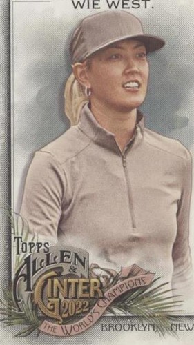 2022 Topps Allen & Ginter - Michelle Wie #231