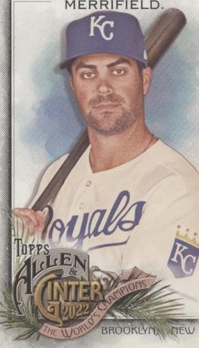 2022 Topps Allen & Ginter - Whit Merrifield #28