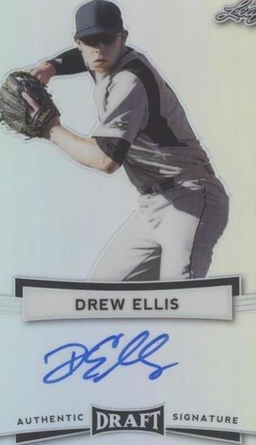 2017 Leaf Metal Draft - Drew Ellis #BA-DE1