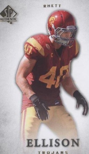2012 SP Authentic Rhett Ellison #100