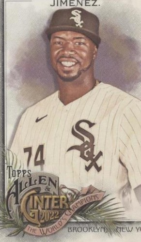 2022 Topps Allen & Ginter - Eloy Jimenez #75