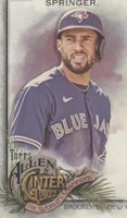 2022 Topps Allen & Ginter - George Springer #234