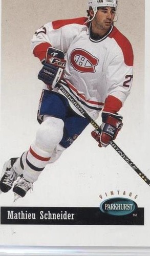 1994-95 Parkhurst - Mathieu Schneider #V32