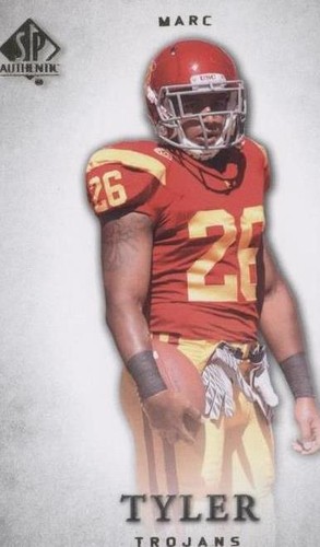 2012 SP Authentic Marc Tyler #66
