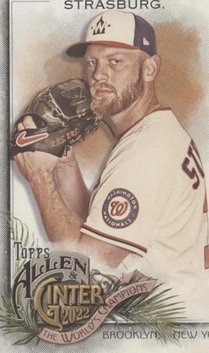 2022 Topps Allen & Ginter - Stephen Strasburg #20