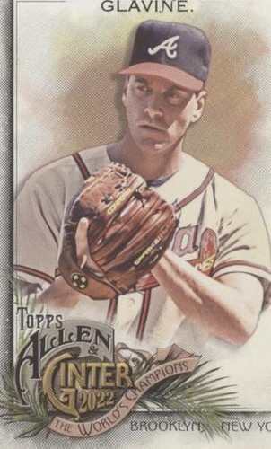 2022 Topps Allen & Ginter - Tom Glavine #252
