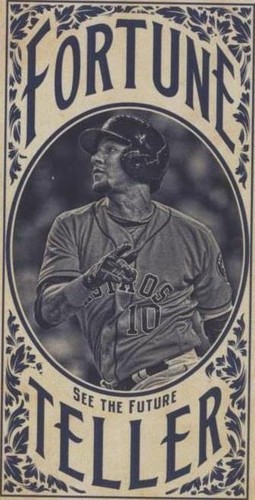 2017 Topps Gypsy Queen - Yuli Gurriel #FT-YG