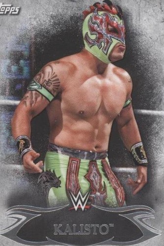 2015 Topps WWE Undisputed - Kalisto #97