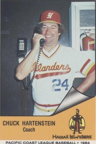 1984 Cramer Pacific Coast League - Chuck Hartenstein #134