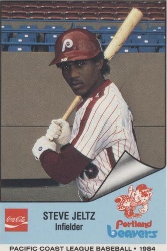 1984 Cramer Pacific Coast League - Steve Jeltz #205