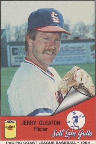 1984 Cramer Pacific Coast League - Jerry Don Gleaton #186